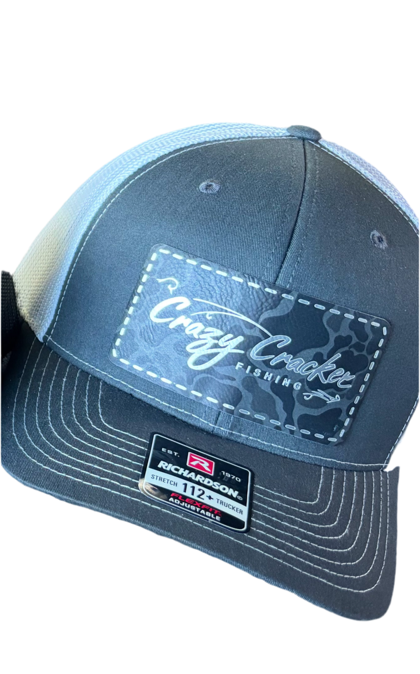 G camo snapback