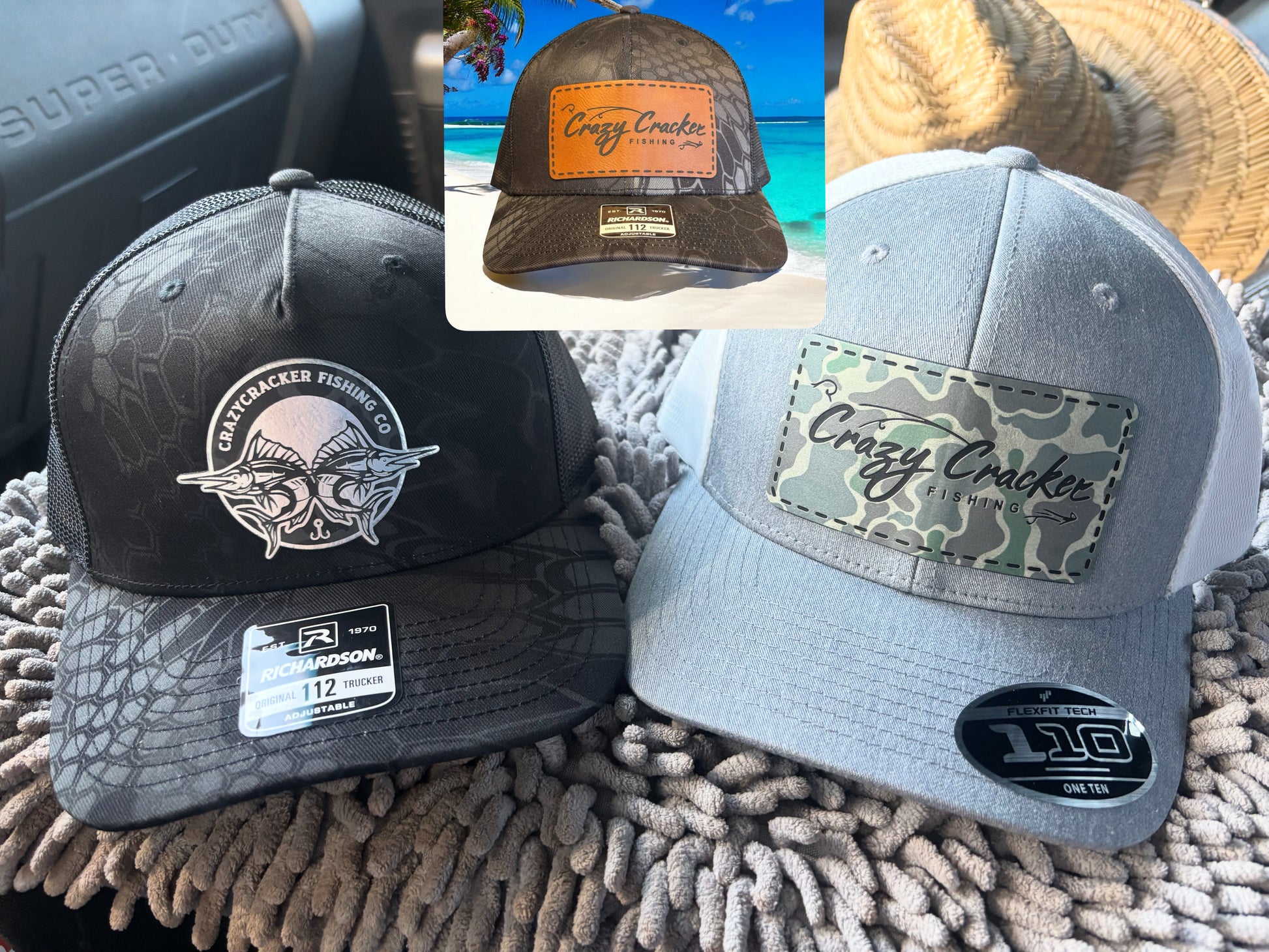 Richardson snap back